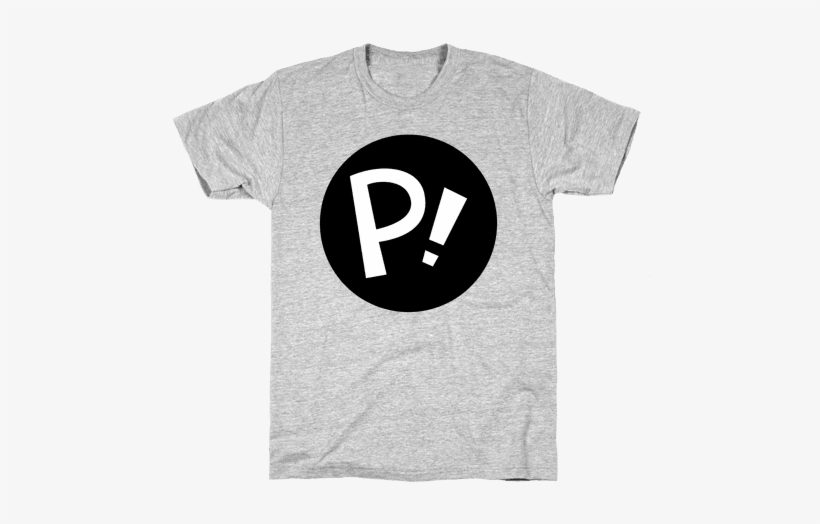 Fooly Cooly P Sign Mens T-shirt - Yeah, I'm A Dog Lady T-shirt: Funny T-shirt From Lookhuman., transparent png #2287986