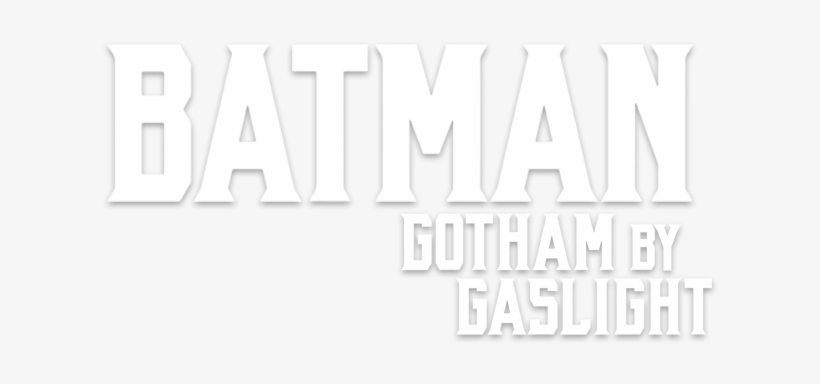 Gotham By Gaslight Image - Batman Gotham By Gaslight Logo Png, transparent png #2288005