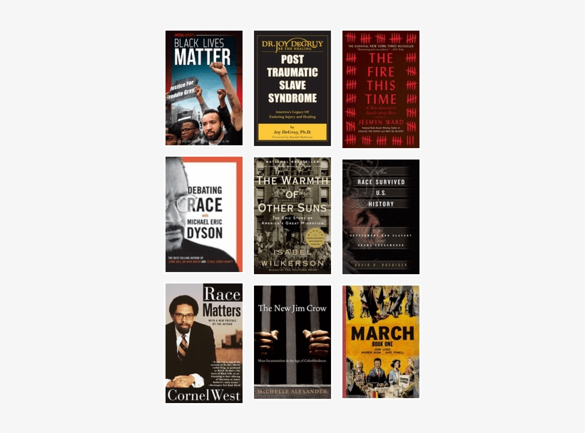 Black Lives Matter A Reading List - March Book One, transparent png #2288053