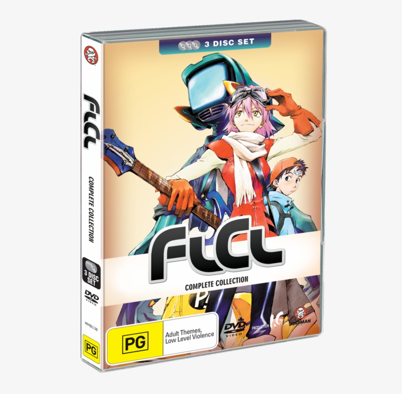 Flcl Collection - Kazuya Tsurumaki Flcl, transparent png #2288054