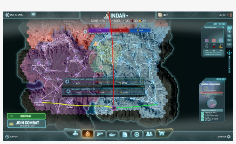 [suggestion]aerial Anomaly Winners Are Entirely Decided - Planetside, transparent png #2288070