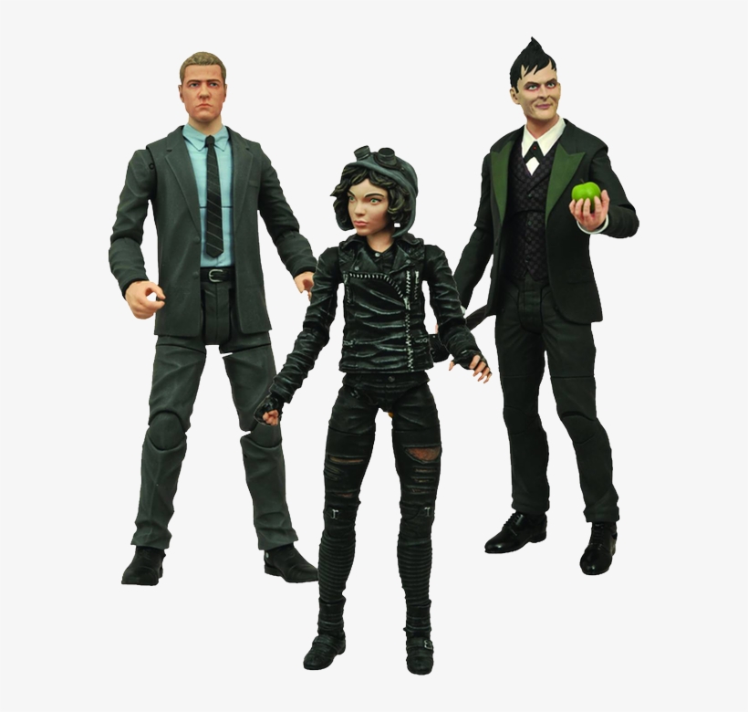 Tv Series 1 Action Figure Assortment - Diamond Select Toys Gotham Select: Oswald Cobblepot, transparent png #2288089