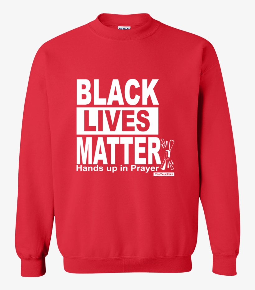 Black Lives Matter Sweatshirt - Message Hip Hop, transparent png #2288108