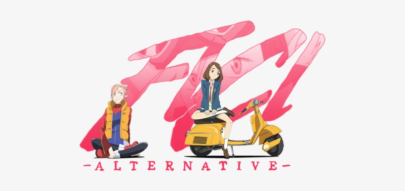 Flcl Alternative [1080p] - Flcl Alternative Ost, transparent png #2288110