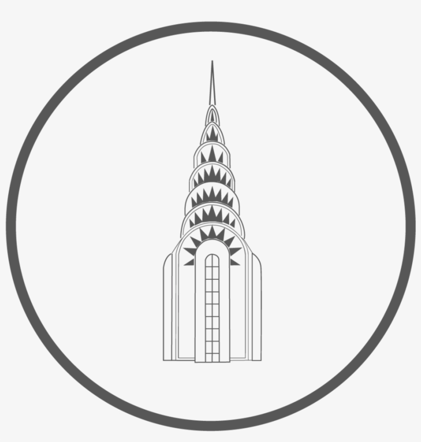 Metro Gotham Badge - Spire, transparent png #2288150