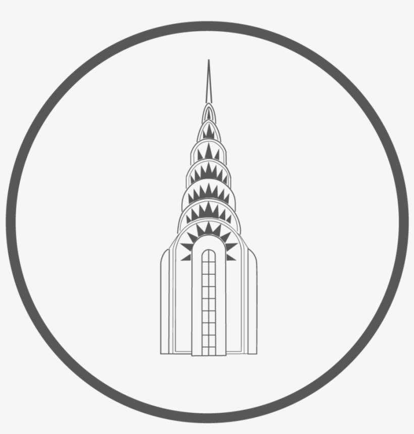 Metro Gotham Badge - Spire, transparent png #2288150
