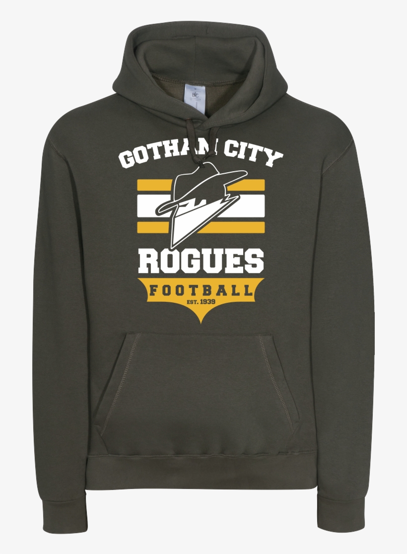 3dsupply Original Gotham City Rogues Sweatshirt B&c, transparent png #2288172