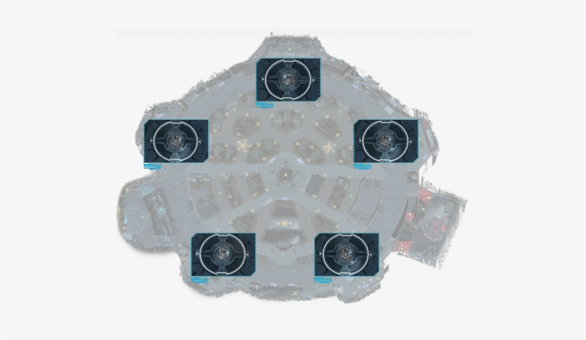 Map Gothamheights Controlpoints - Tank, transparent png #2288195