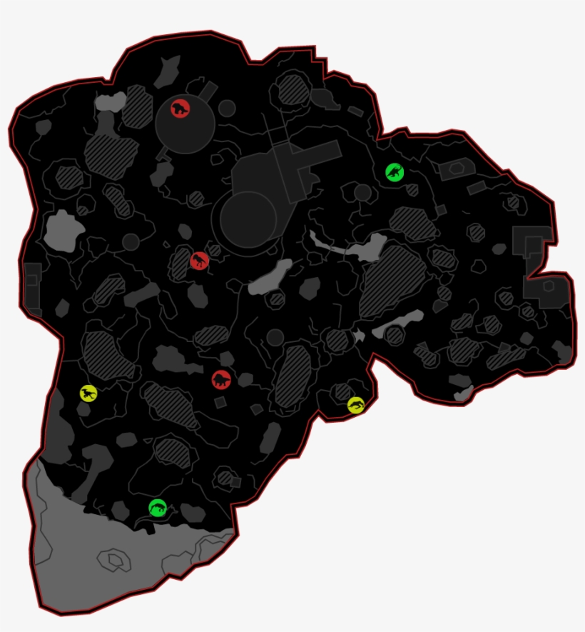 Forest Cliffs Spawns 132 Kb - Evolve Stage 2 Weather Control, transparent png #2288224
