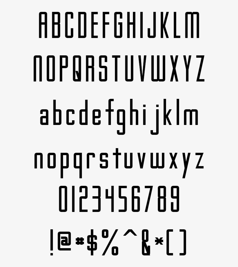 Modern Gotham Nights Example - Apollo Font, transparent png #2288319