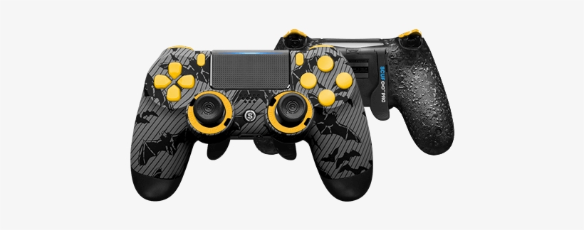 Playstation 4 Professional Controller Infinity4ps Pro - Ps4 Controller Scuf Infinity Pro Gotham, transparent png #2288340