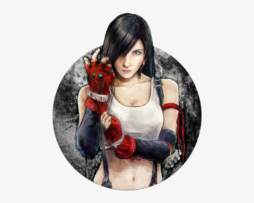 Flcl Progressive - Final Fantasy Art Tifa, transparent png #2288344