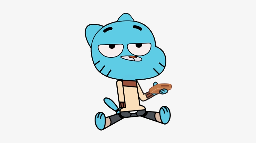 Cartoon Network App Messages Sticker-1 - Amazing World Of Gumball, transparent png #2288417