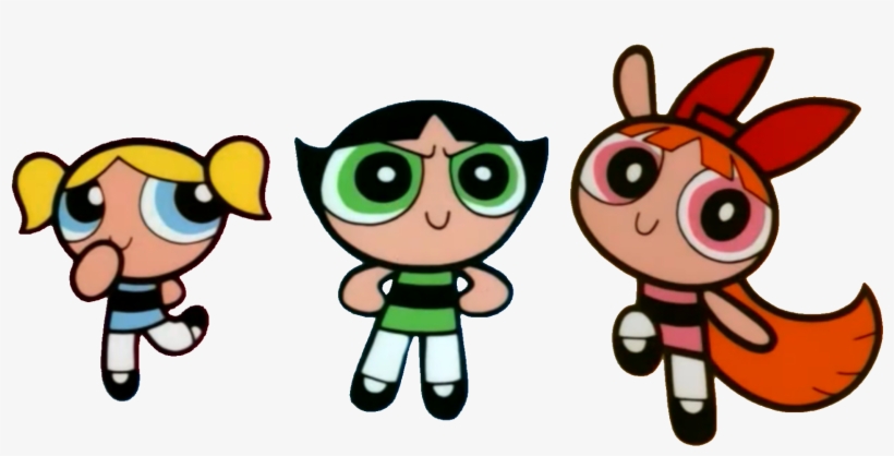 Cartoon Network Clipart Transparent - Blossom Bubbles Or Buttercup, transparent png #2288574