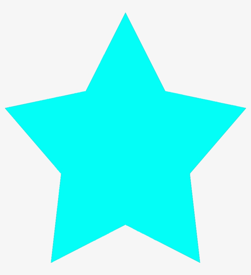 Star Clipart Image Black And White Stock - Draw A Large Star, transparent png #2288601