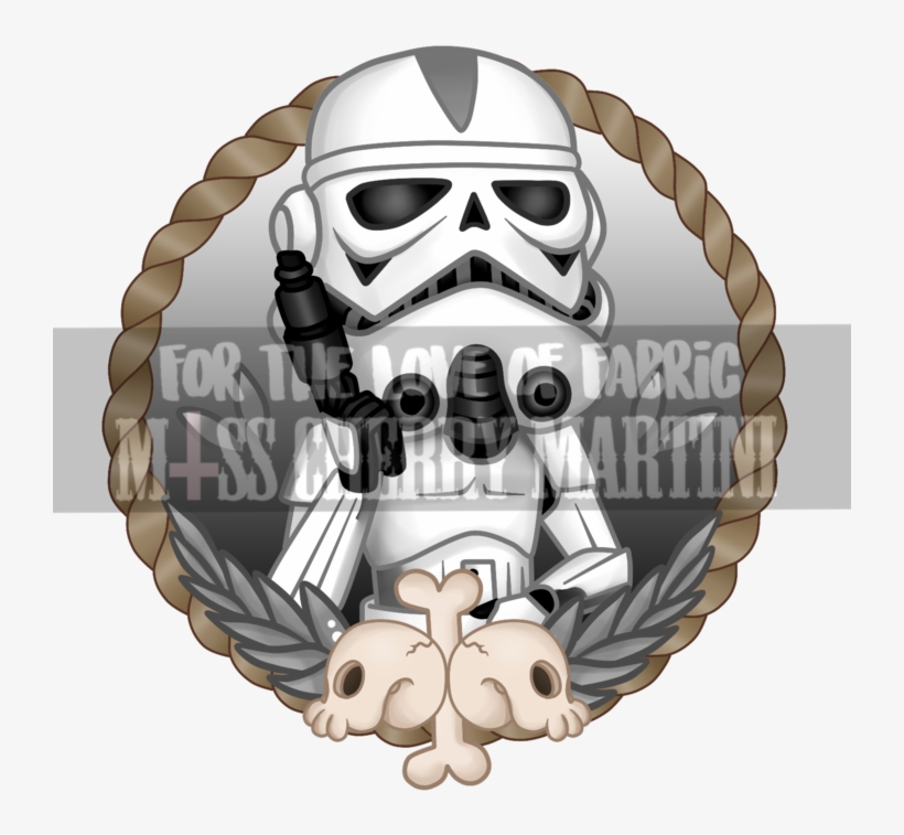 Skull Trooper Panel - Chewy, transparent png #2288603