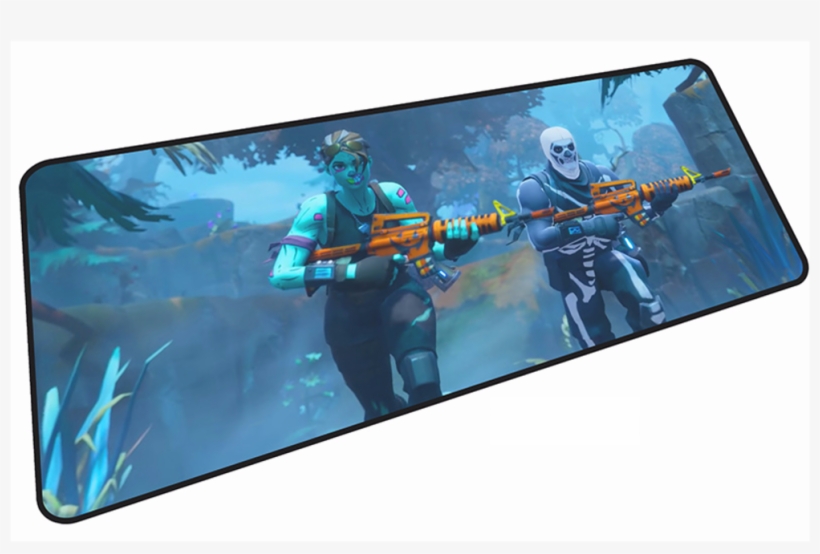 Ghoul And Skull Trooper Mousepad Fortnite Mouse Pad Free