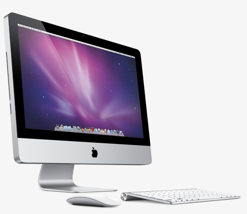 Imac Desktop Png - Apple Desktop Computer Png, transparent png #2288633