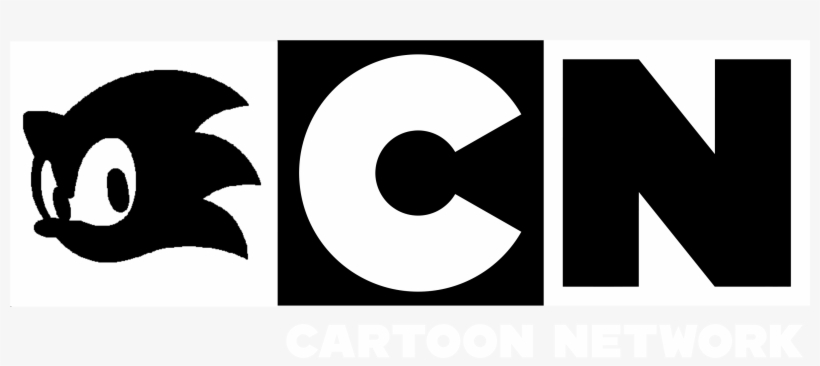 Cartoon Network Logo Black, transparent png #2288684