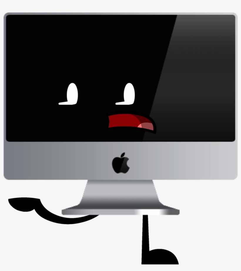 Mac - Led-backlit Lcd Display, transparent png #2288688