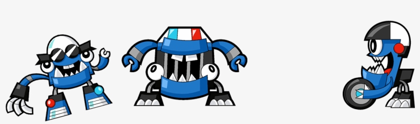 Mixels - Mixels Police, transparent png #2288776