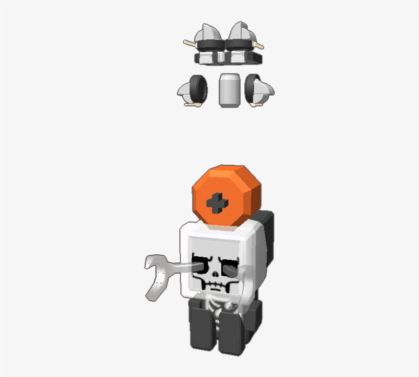Skull Trooper I'm Gonna Be Makeing More Of These Fortnite - Cartoon, transparent png #2288817