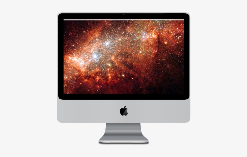 Every Desk In Theoretical Physics Has A Modern, Desktop - Orange Wallpaper Space 4k, transparent png #2288897