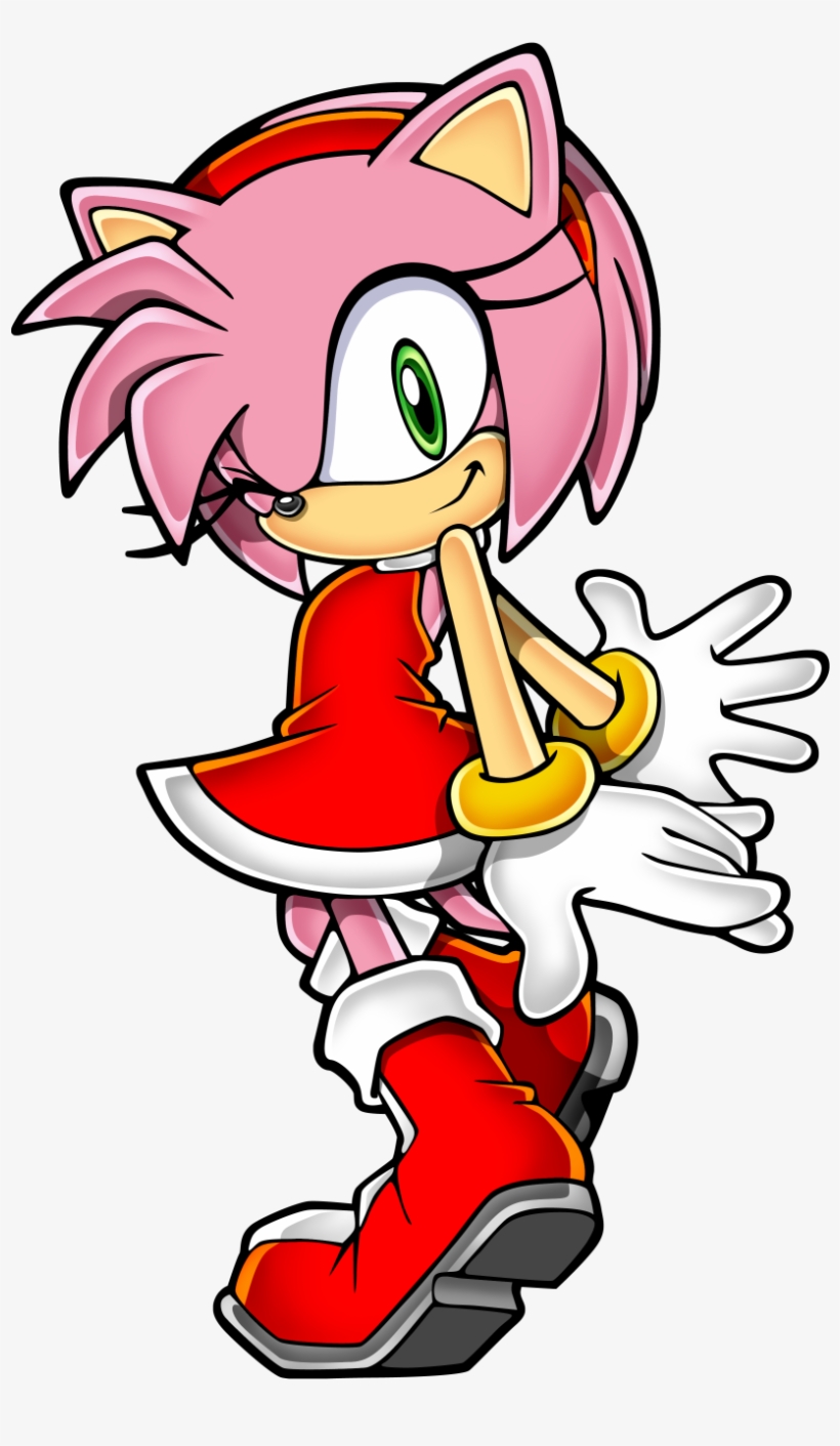 Amy Rose - Amy Rose Sonic Advance, transparent png #2288975