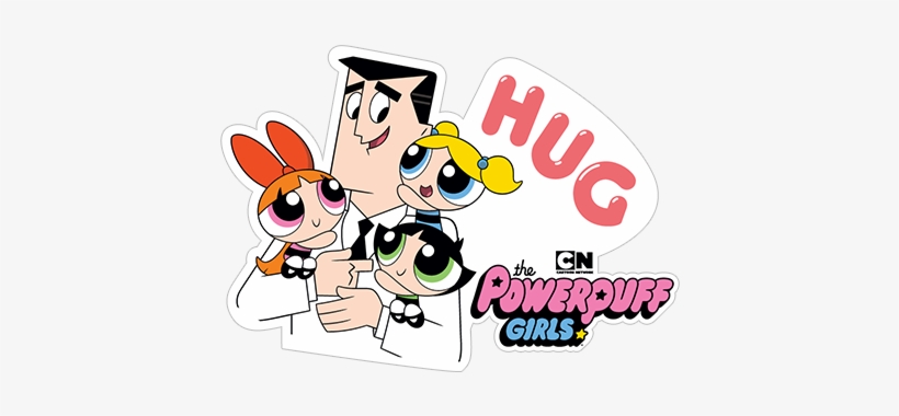 Viber Sticker «cartoon Network» - Home Super Home: Book 2 (the Powerpuff Girls), transparent png #2288978