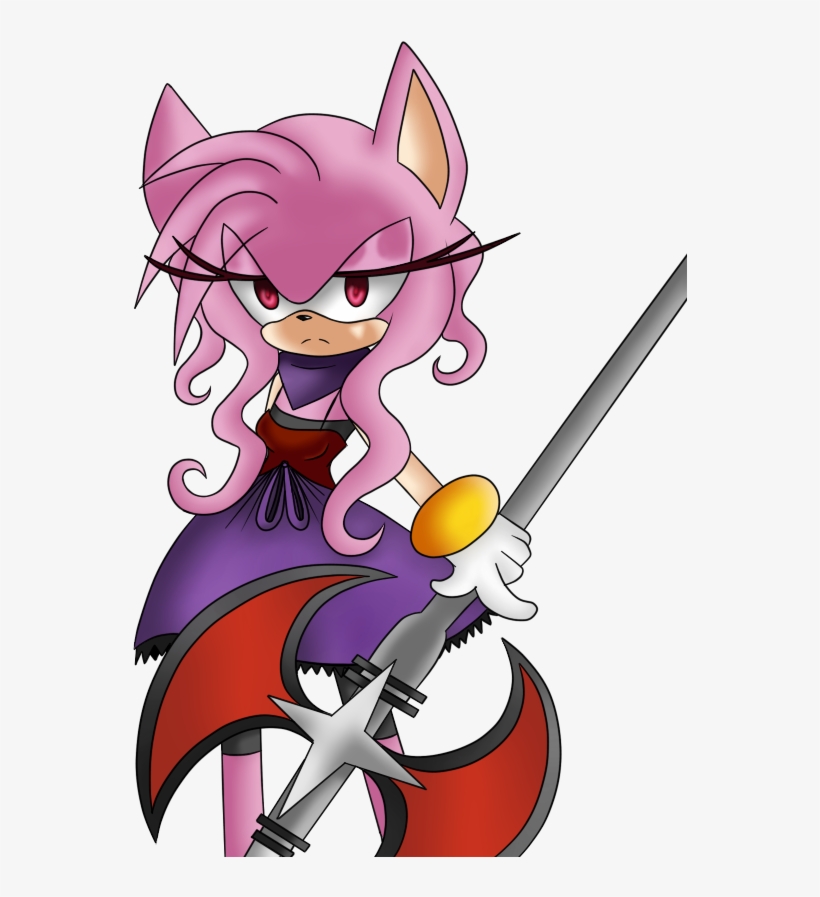 Dark Side Of Amy Rose By Animegodness On Deviantart Amy Rose Dark Side Free Transparent Png Download Pngkey