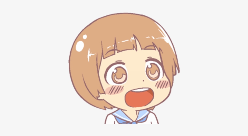 Ohayou Face Template, transparent png #2289228