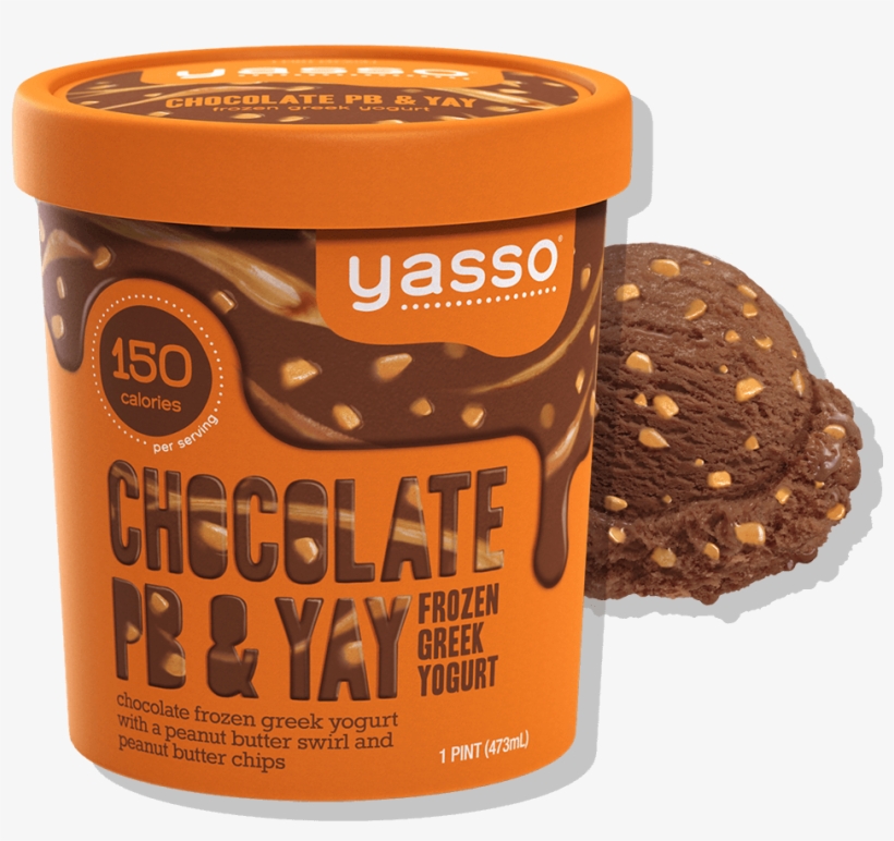 Well Look What The Yum Dragged In - Yasso Peanut Butter Ice Cream, transparent png #2289251