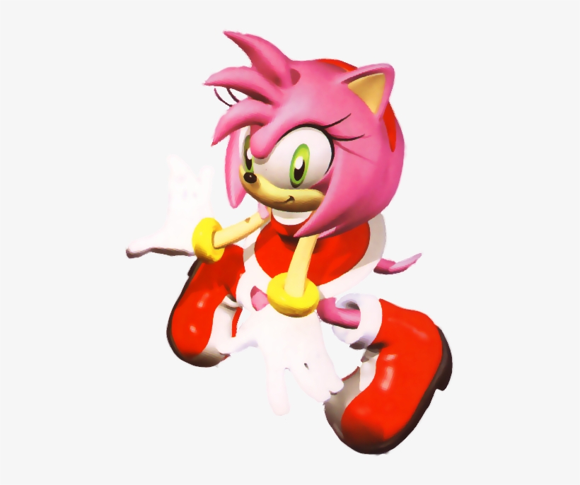 Gangster Sonic Png - Amy Sonic Adventure, transparent png #2289272
