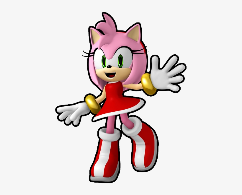 Sonic Runners Amy - Amy Rose, transparent png #2289299