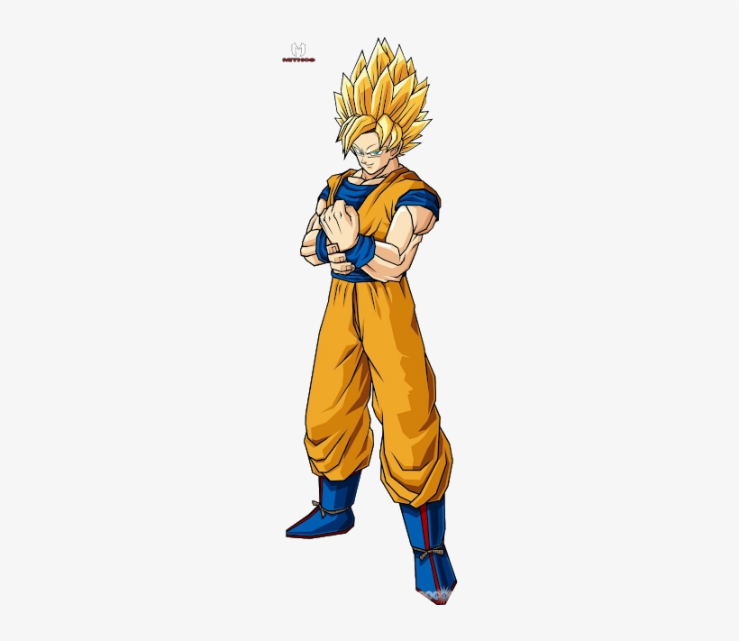 Free Yaranaika Face Png - Goku Super Saiyan 35, transparent png #2289407