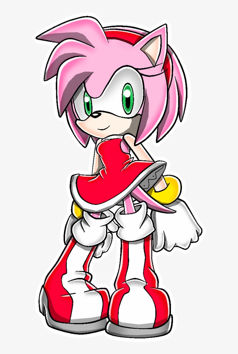 Just Practicing Sa Style In Mostly Sai Original Sketch - Amy Rose, transparent png #2289430