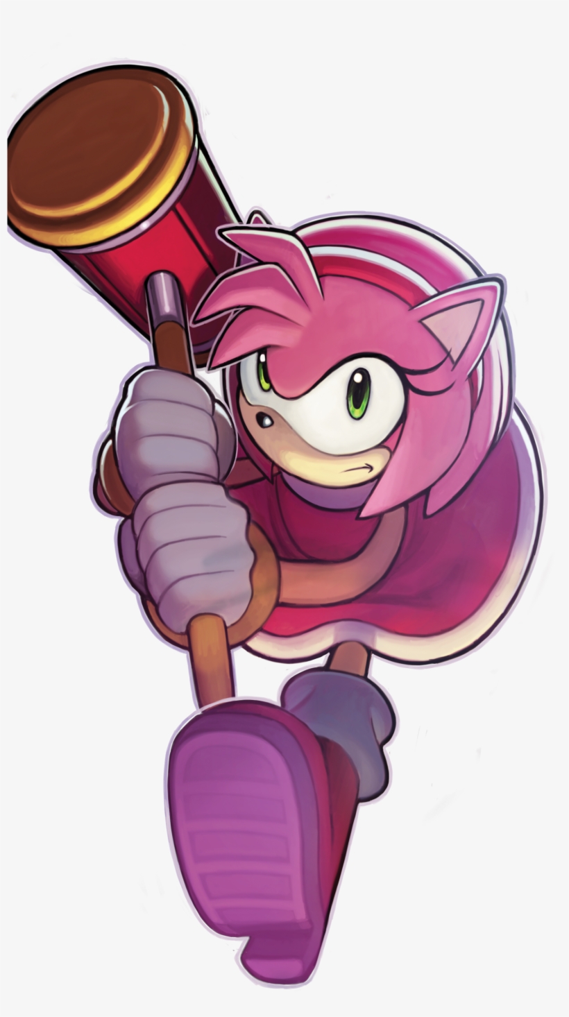 Amy Rose - Sonic Chronicles The Dark Brotherhood, transparent png #2289500