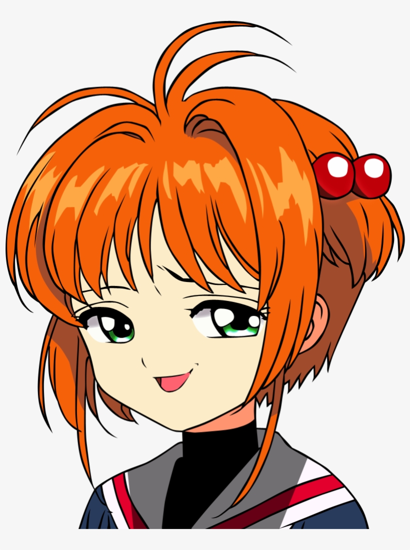 Sakura Card Captor Face, transparent png #2289521