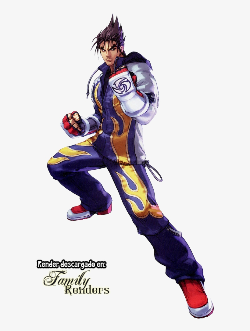 Jin Kazama Tekken 4 Fan Art, transparent png #2289522