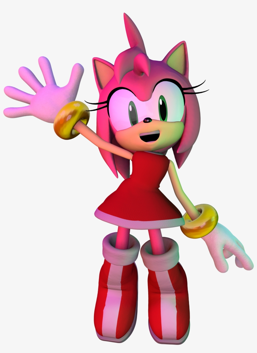 Amy Rose Amy Rose Sonic Heroes - Amy Rose Hey Sonic, transparent png #2289546