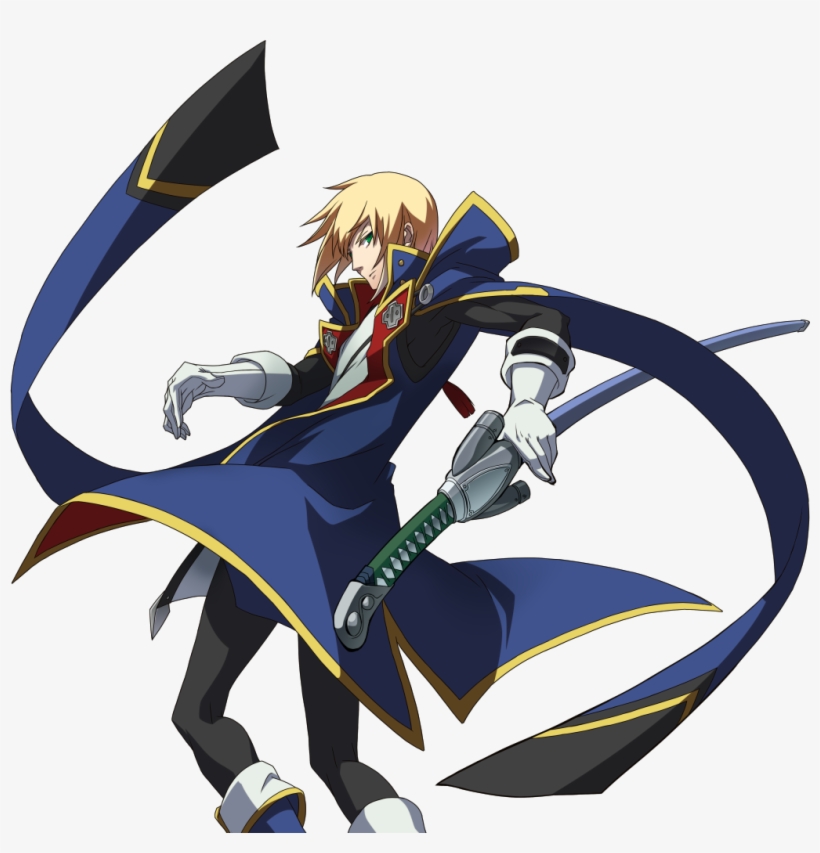 Blazblue Jin Kisaragi Png, transparent png #2289572