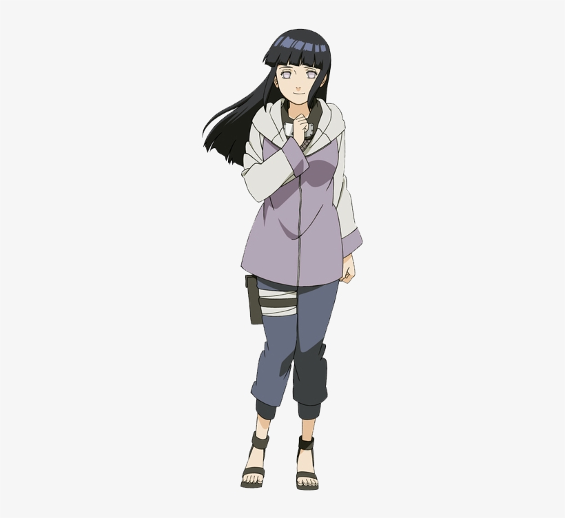 Hinata Render By Xuzumaki-d498vai - Hinata Hyuga Shippuden, transparent png #2289652