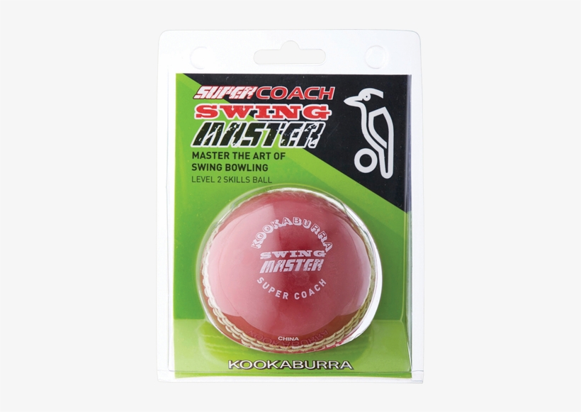 Kookaburra Swing Master Cricket Skill Ball, transparent png #2289656