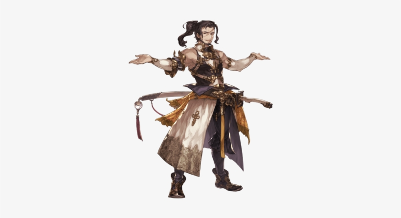 Jin A - Granblue Fantasy Jin, transparent png #2289670