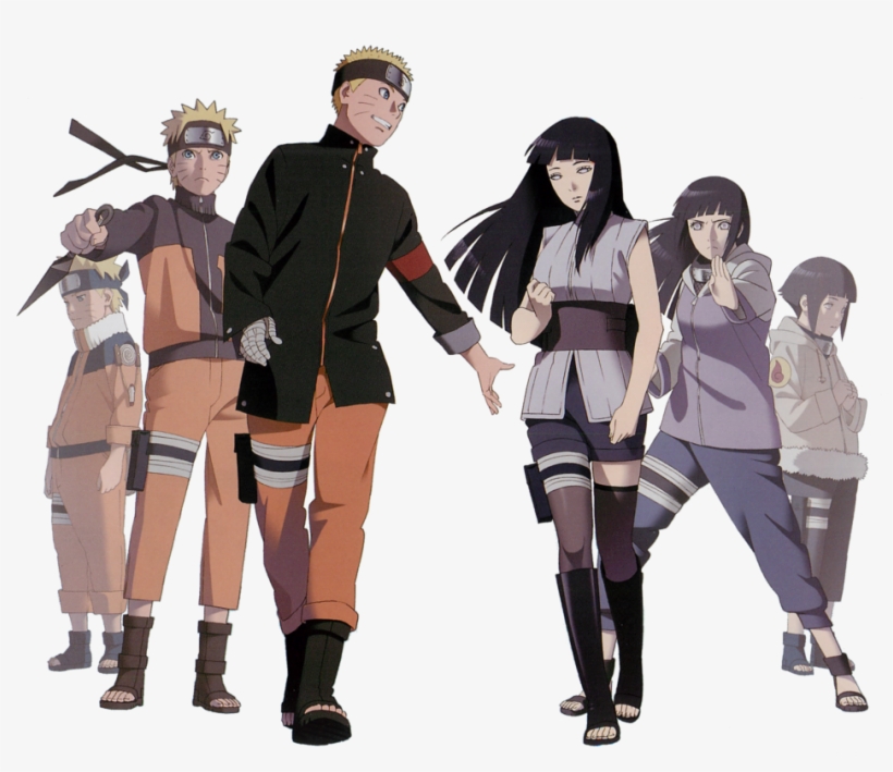Naruto And Hinata Png, transparent png #2289717