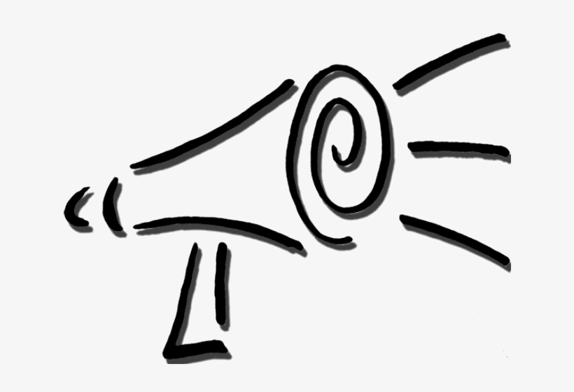 Megaphone Clipart Yay - Megaphone Clip Art, transparent png #2289740