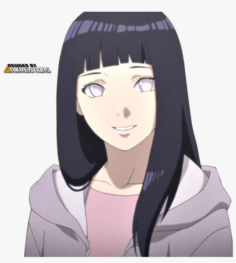 Anime Render Hyuuga Hinata - Hinata Hyuga - Free Transparent PNG ...