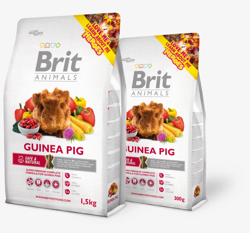 Brit Animals Guinea Pig Complete - Brit Animals Guinea Pig, transparent png #2289766