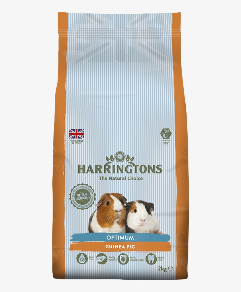 Guinea Pigs - Harringtons Optimum Rabbit Food, transparent png #2289787