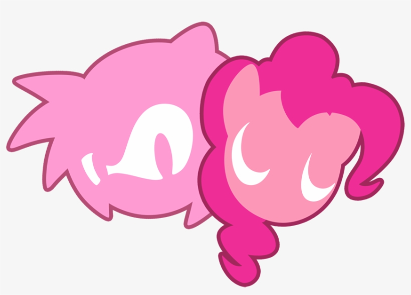 Amy Rose, Artist - Amy Rose Pinkie Pie, transparent png #2289788